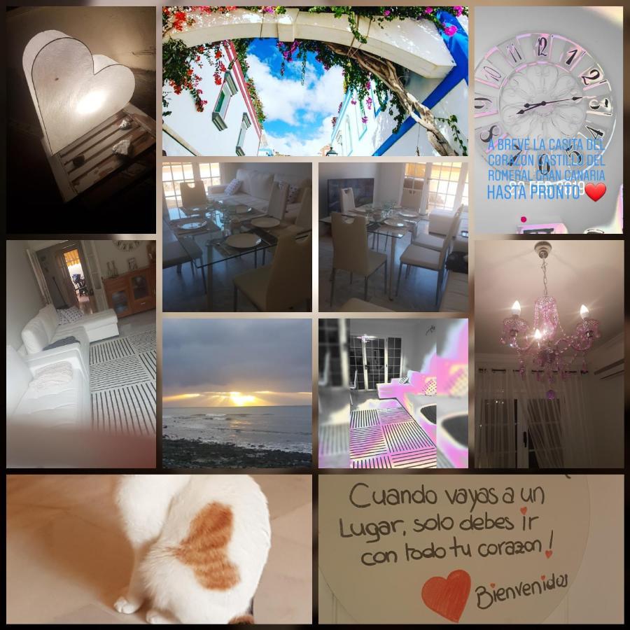 La Casita Del Corazon Bed and Breakfast Castillo del Romeral Exteriör bild